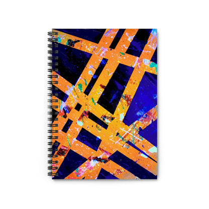 Gavin Scott Spiral Notebook