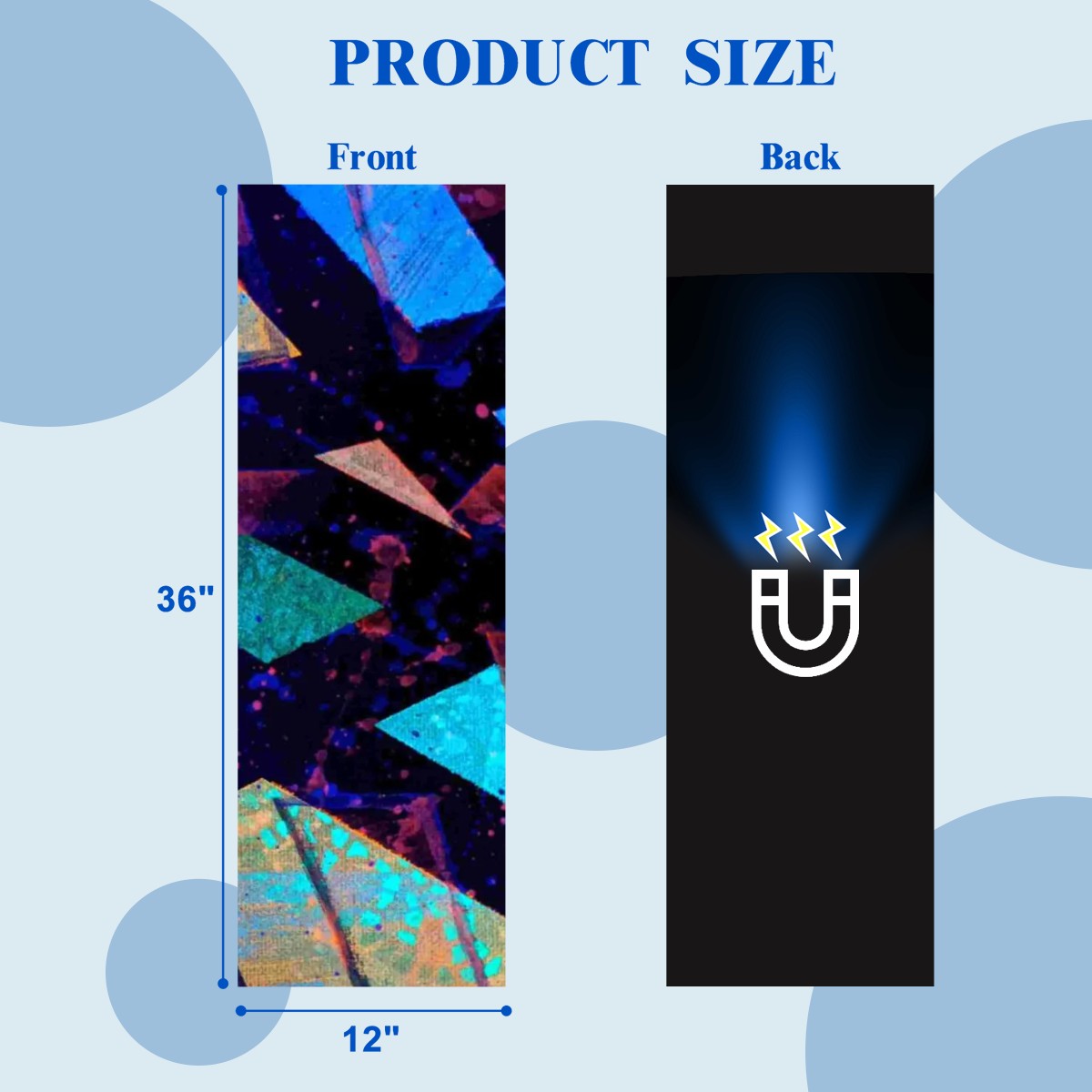 Gavin Scott Magnetic Locker Wallpaper 2 pcs