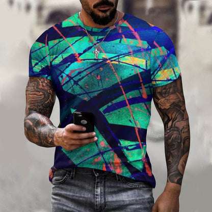 Gavin Scott Pure Cotton Tee (Masc S-4XL)