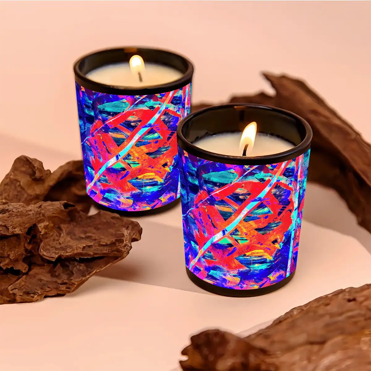 Gavin Scott Scented Black Jar Candle (6oz)