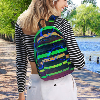 Gavin Scott Canvas Backpack (2 Sizes)