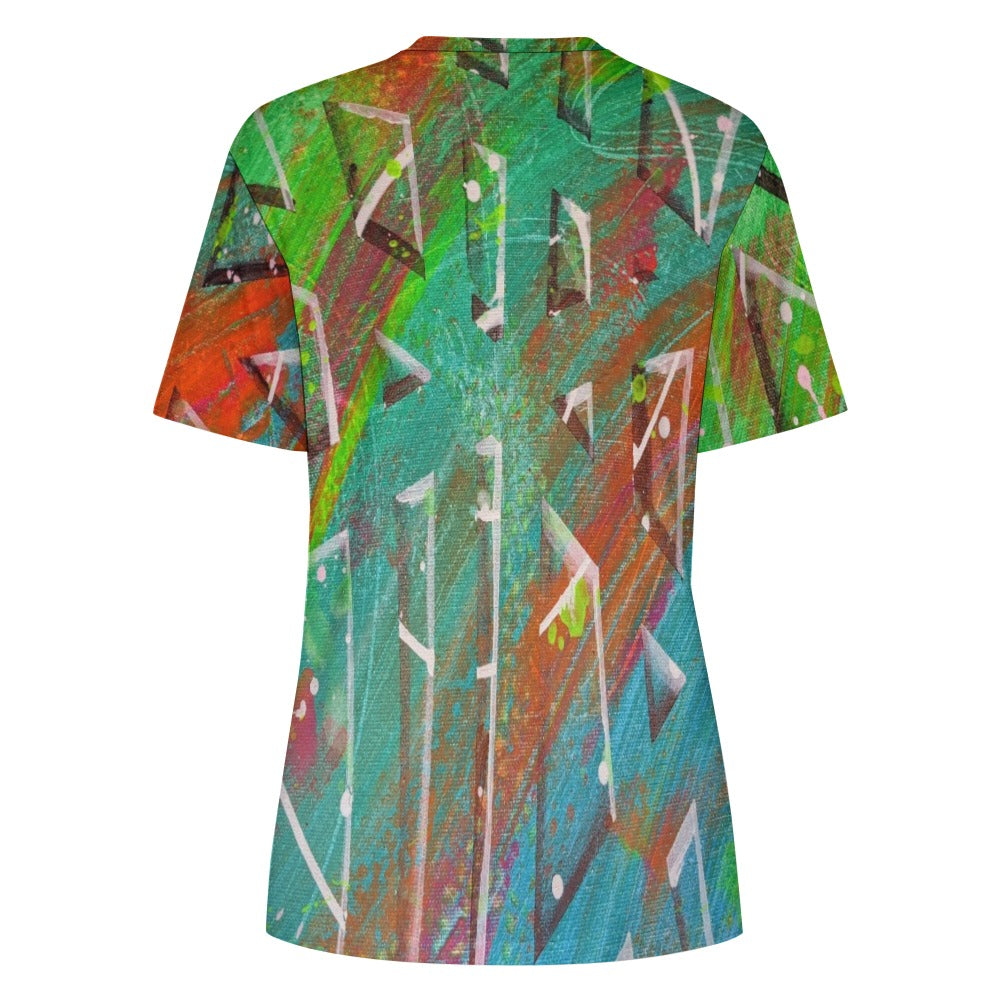 Gavin Scott 100% Pure Cotton Tee (Femme 2XS-4XL)
