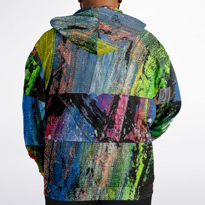 Gavin Scott Zipper Hoodie (Genderless 2XL-6XL)