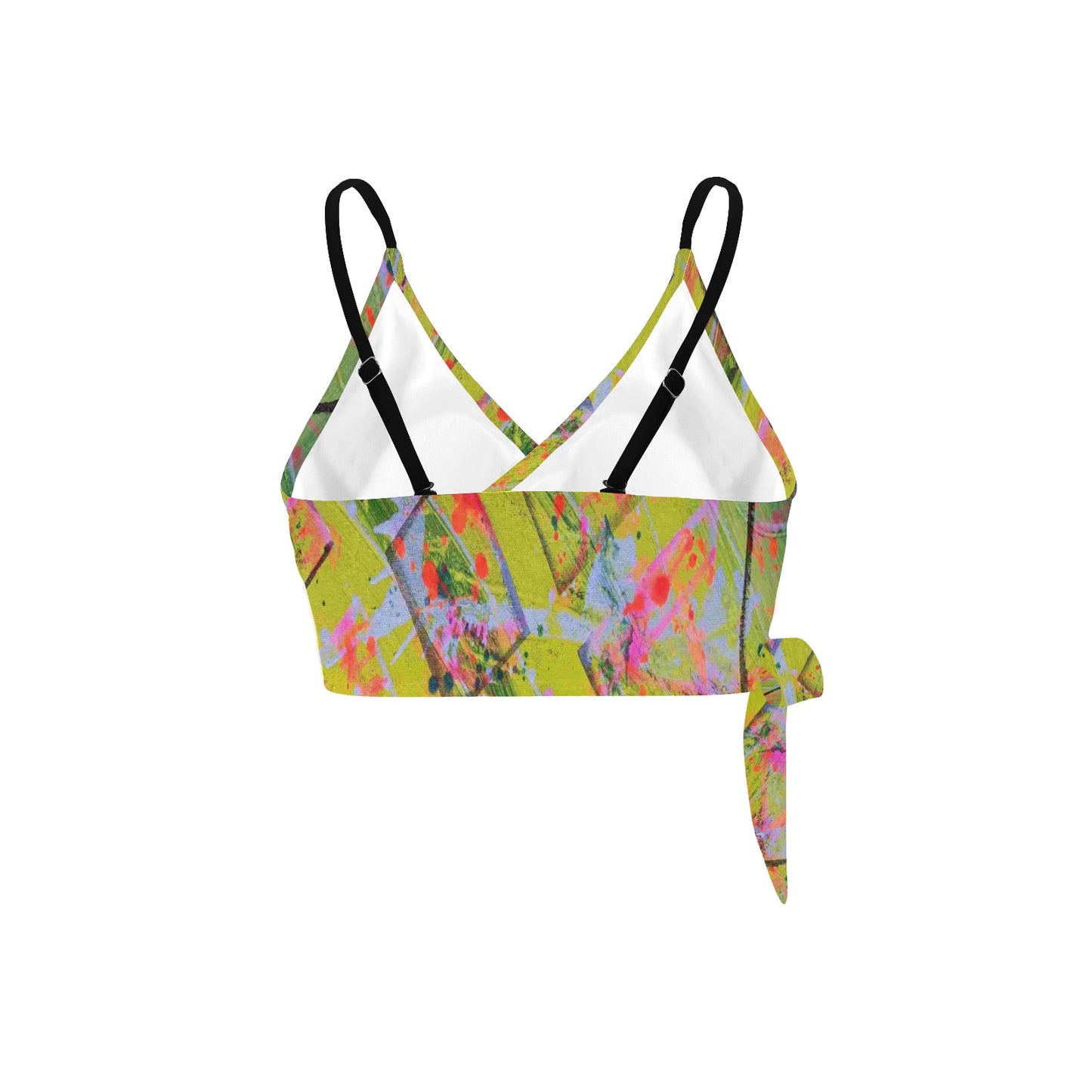 Gavin Scott Side Knot Bikini Top (Femme S-2XL)