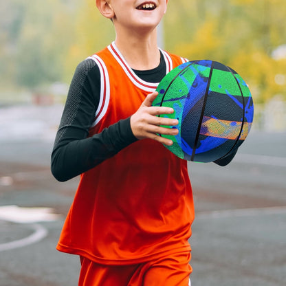 Gavin Scott Basketballs
