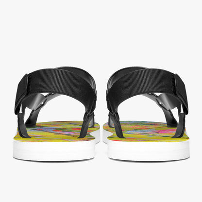 Gavin Scott Strapped Up Sandals