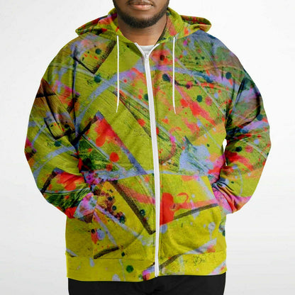 Gavin Scott Zipper Hoodie (Genderless 2XL-6XL)