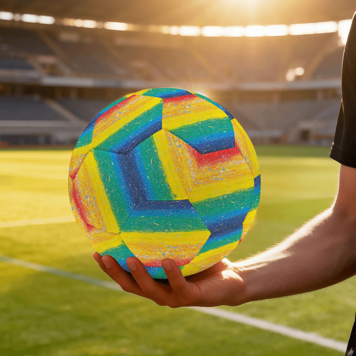 Gavin Scott Training Soccer Ball (Size: 4)