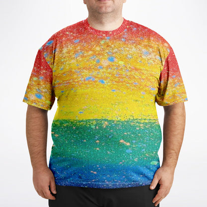 Gavin Scott PRIDE Tee (Genderless 2XL-6XL)