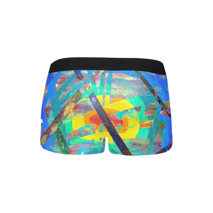 Gavin Scott Boxer Briefs with Fly (Masc S-XXL)