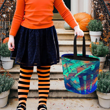 Gavin Scott Reusable Halloween Candy Bucket