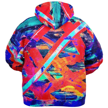 Gavin Scott Zipper Hoodie (Genderless 2XL-6XL)