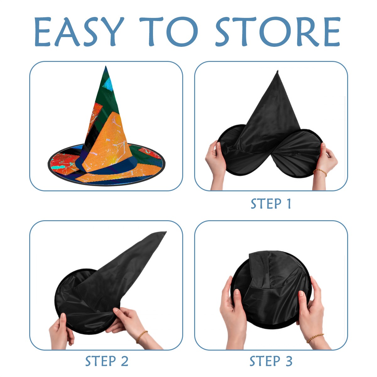 Gavin Scott Witch & Wizard Hat