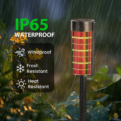 Gavin Scott Adjustable Outdoor Solar Lights (set of 4)