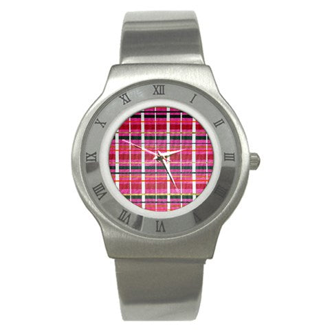 Gavin Scott Stainless Steel Mesh Watch