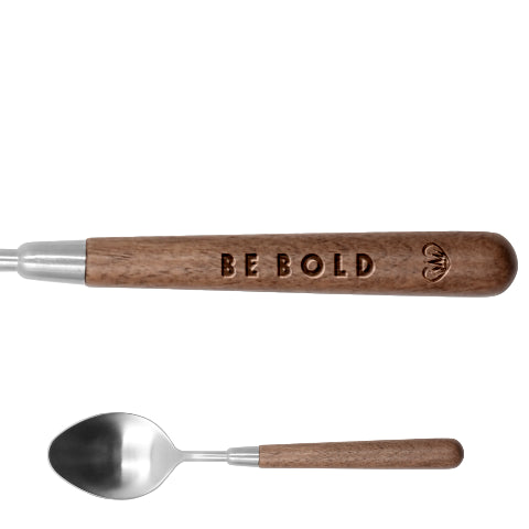 Gavin Scott BE BOLD Stainless Steel Table Spoon With Wooden Handle
