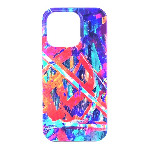 Gavin Scott iPhone 16 Pro Max Black UV Print PC Hardshell Case