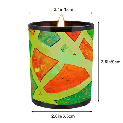 Gavin Scott Scented Black Jar Candle (6oz)