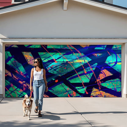 Gavin Scott Garage Door Banner Backdrop