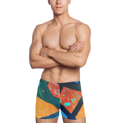 Gavin Scott Swimming Trunks (Masc S-2XL)