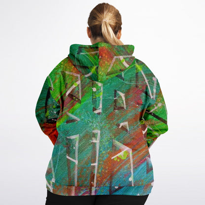 Gavin Scott Zipper Hoodie (Genderless 2XL-6XL)