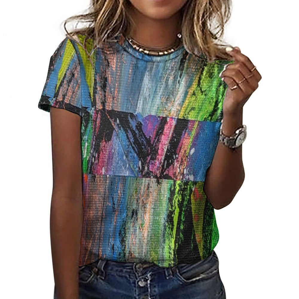 Gavin Scott 100% Pure Cotton Tee (Femme 2XS-4XL)