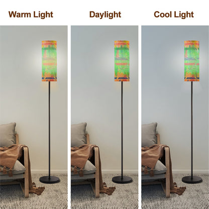 Gavin Scott Pillar Torch Floor Lamp