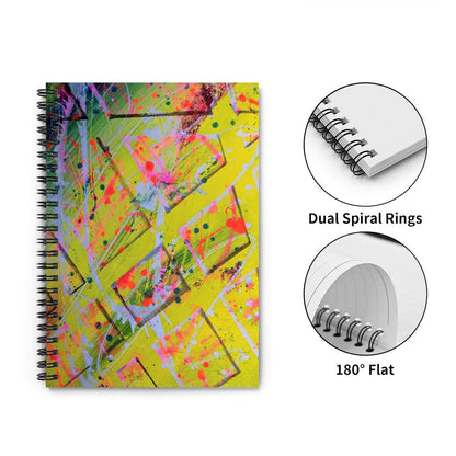 Gavin Scott Spiral Notebook