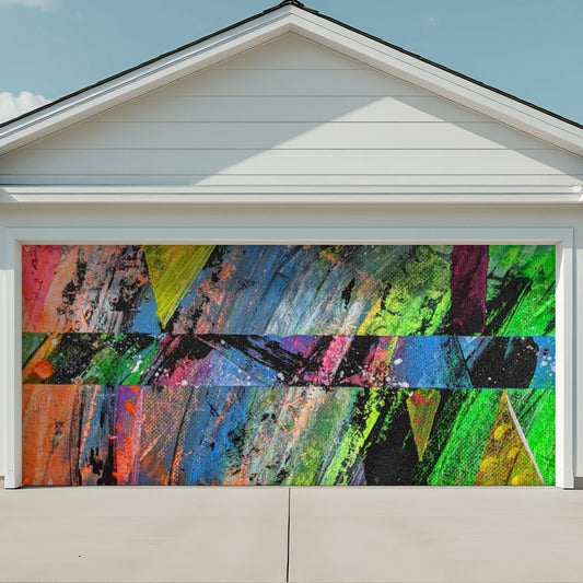 Gavin Scott Garage Door Banner Backdrop