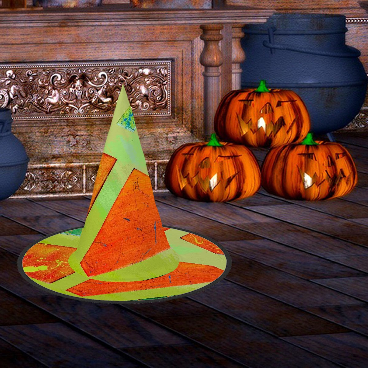 Gavin Scott Witch & Wizard Hat