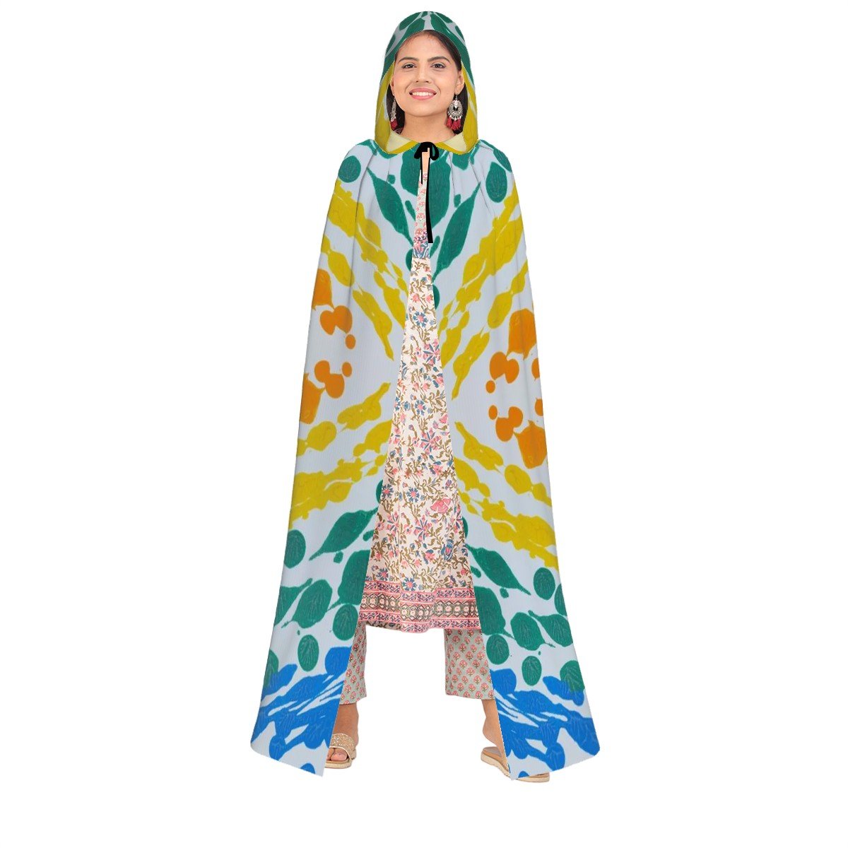 Gavin Scott Hooded Cloak