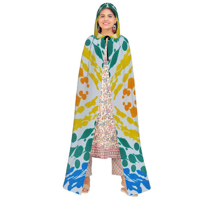 Gavin Scott Hooded Cloak