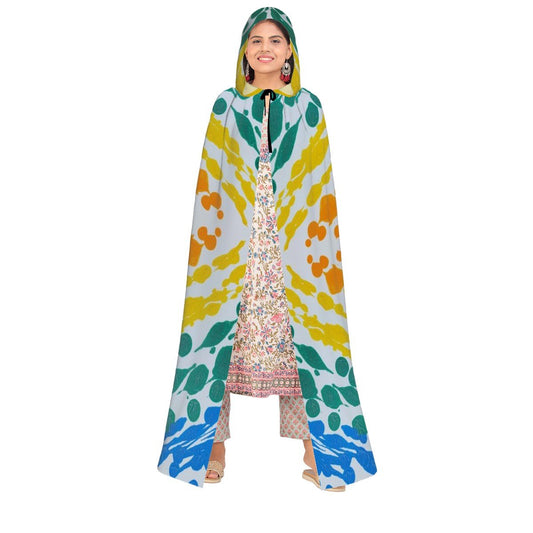 Gavin Scott Hooded Cloak