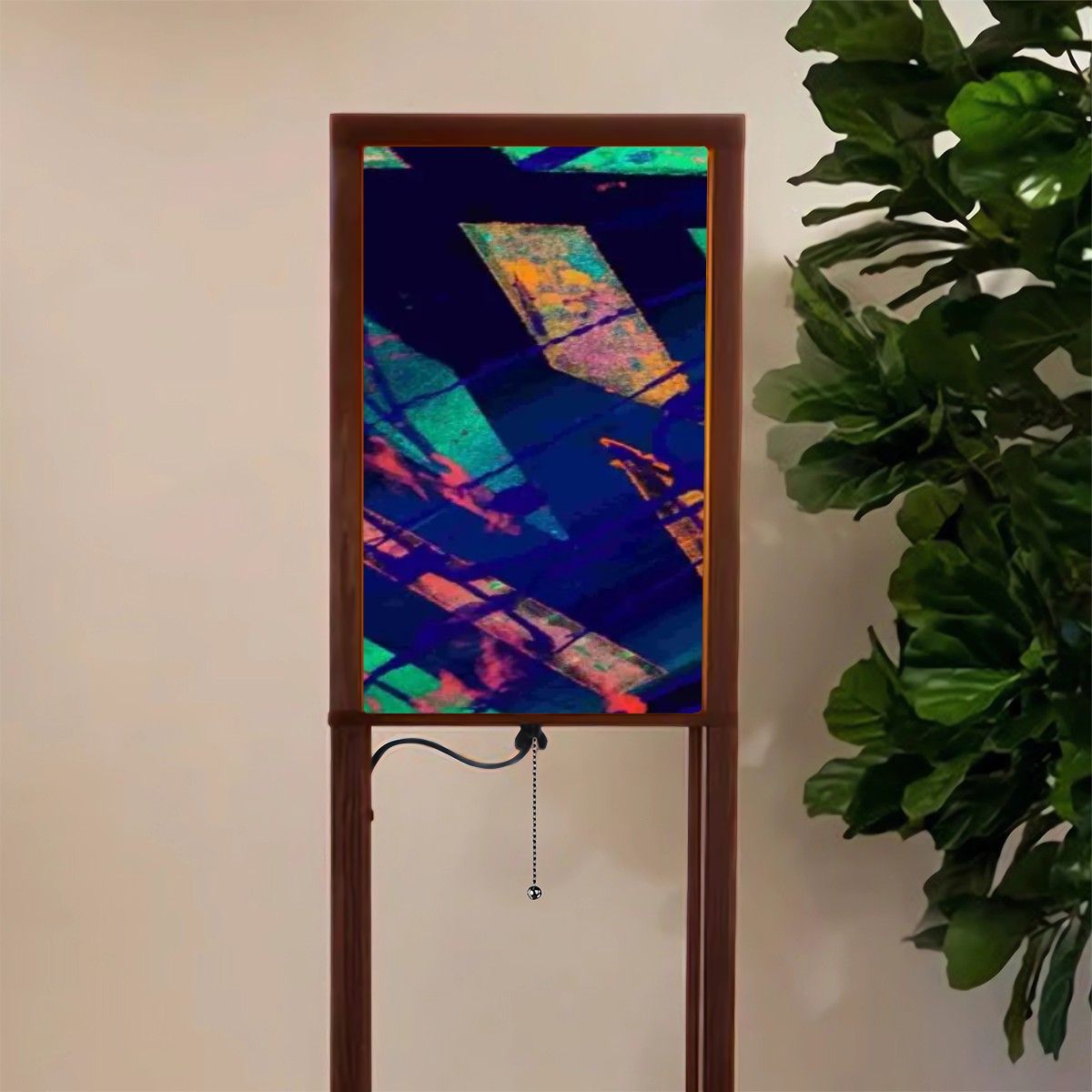 Gavin Scott Floor Lamp with Shelves