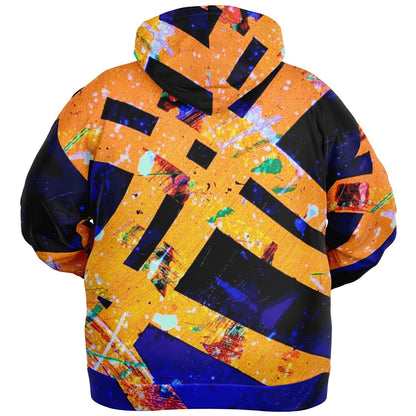 Gavin Scott Zipper Hoodie (Genderless 2XL-6XL)