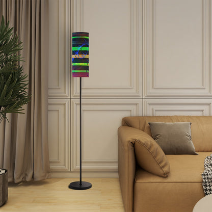 Gavin Scott Pillar Torch Floor Lamp