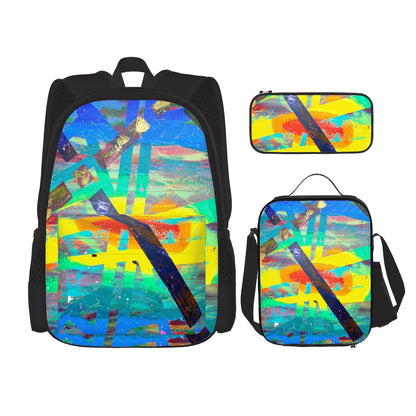 Gavin Scott Work & Play Bag Bundle (Backpack, Lunch Bag, & Pencil Pouch)