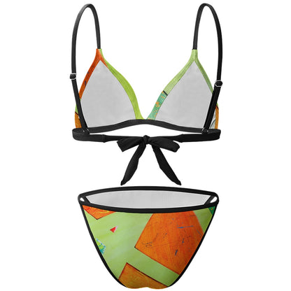 Gavin Scott Two-Piece Swimsuit (Femme S-2XL)