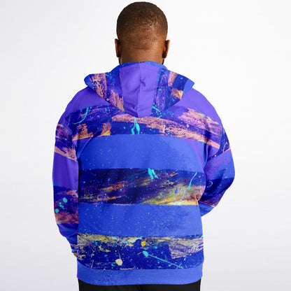 Gavin Scott Zipper Hoodie (Genderless 2XL-6XL)