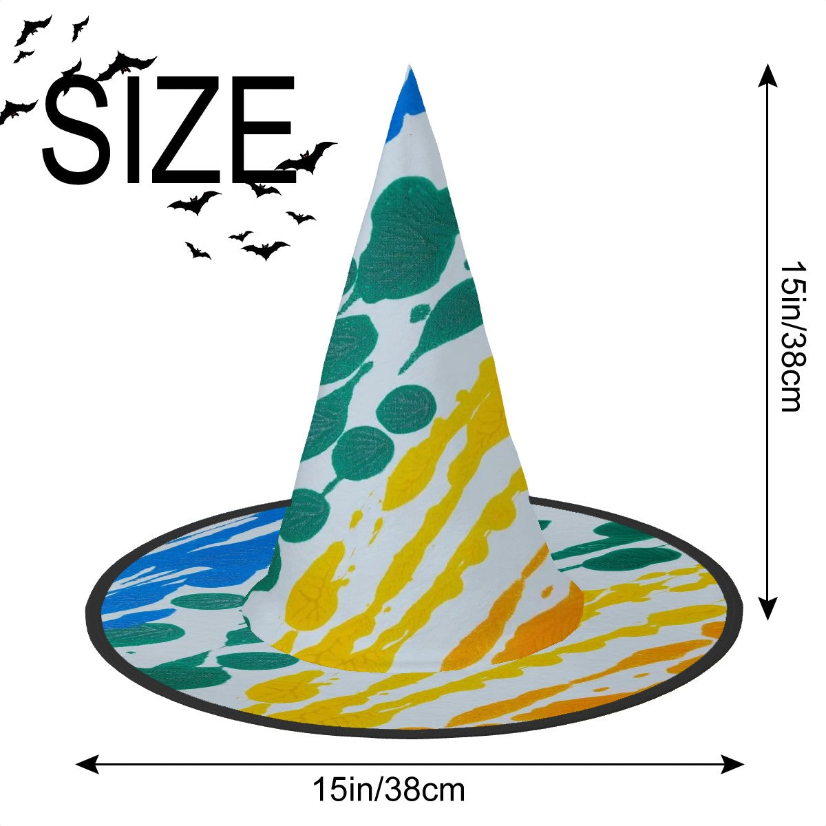 Gavin Scott Witch & Wizard Hat