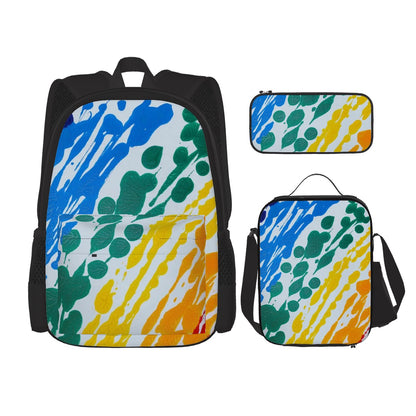 Gavin Scott Work & Play Bag Bundle (Backpack, Lunch Bag, & Pencil Pouch)