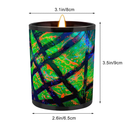 Gavin Scott Scented Black Jar Candle (6oz)