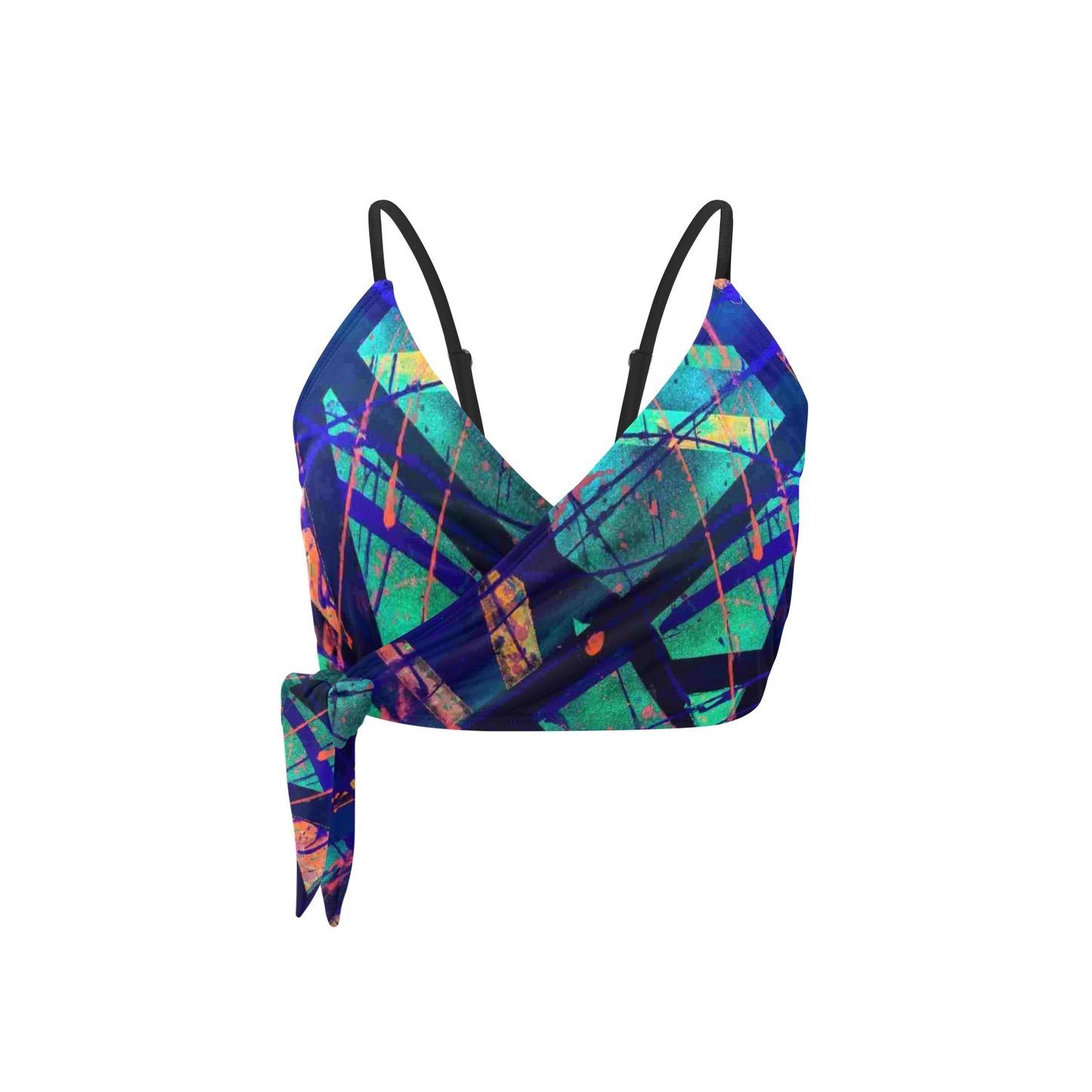 Gavin Scott Side Knot Bikini Top (Femme S-2XL)