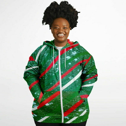 Gavin Scott Zipper Hoodie (Genderless 2XL-6XL)