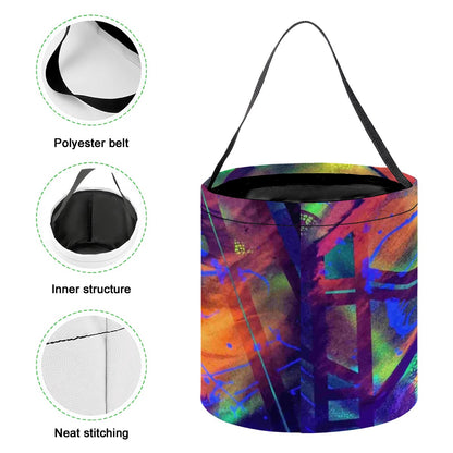 Gavin Scott Reusable Halloween Candy Bucket