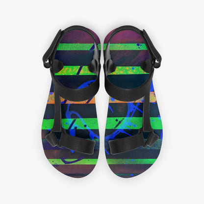 Gavin Scott Strapped Up Sandals