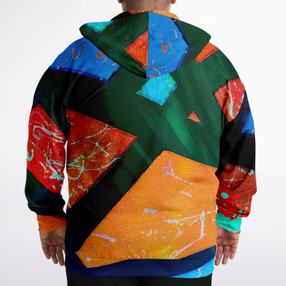 Gavin Scott Zipper Hoodie (Genderless 2XL-6XL)