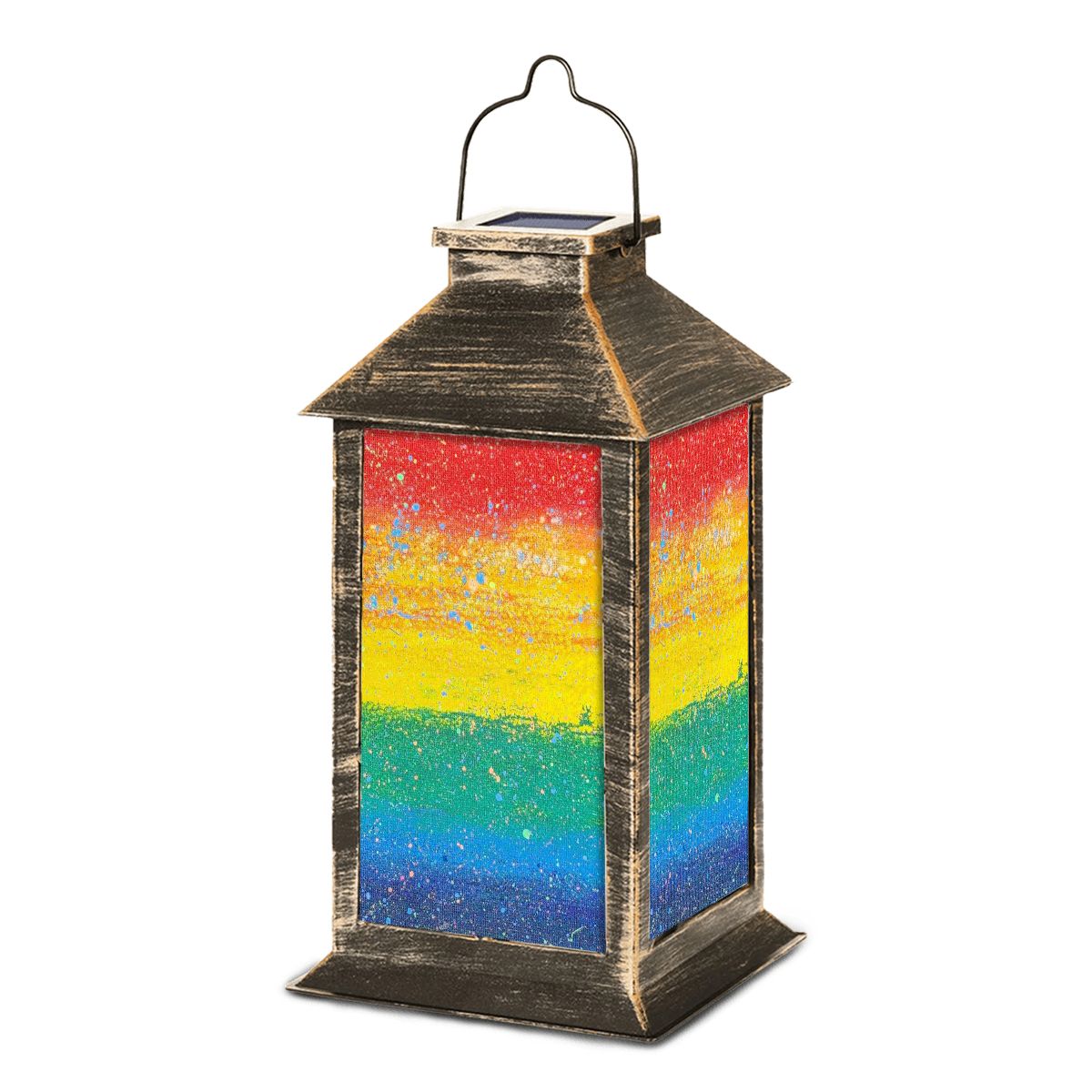 Gavin Scott Solar Powered Indoor/Outdoor Lantern