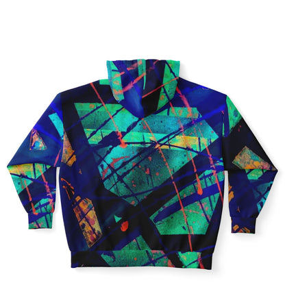 Gavin Scott Zipper Hoodie (Genderless 2XL-6XL)