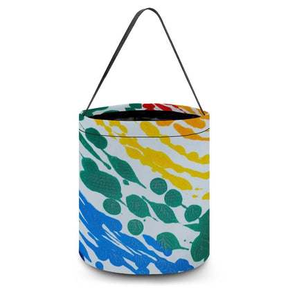 Gavin Scott Reusable Halloween Candy Bucket